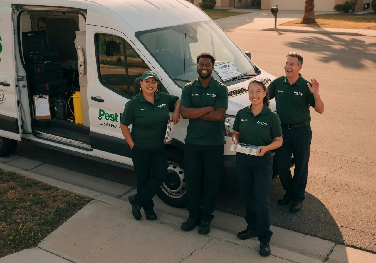 Pest Control company in Edwardsville, KS